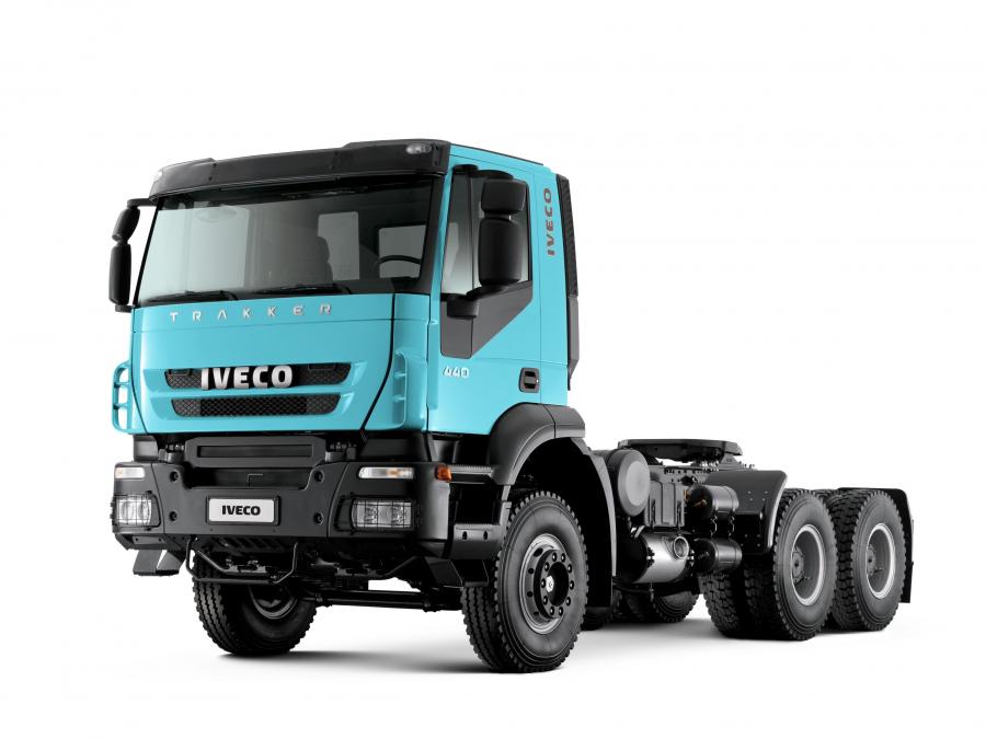 Iveco Trakker 440 6x4 Tractor 2007 года  (фото 1 из 1)